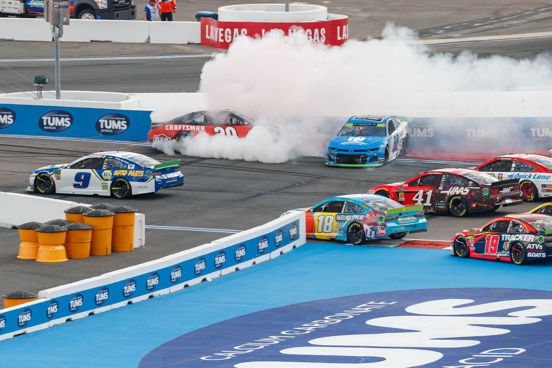 Sunday Race Day for the Second Annual Bank of America ROVAL 400.